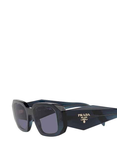 prada navy blue sunglasses